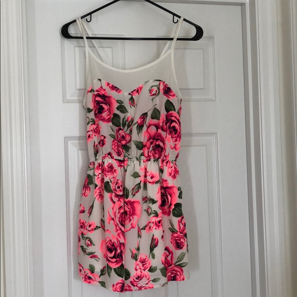 Rose Romper